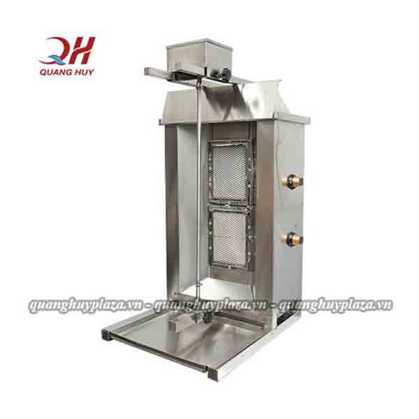 Lò nướng thịt doner kebab 2 buồng