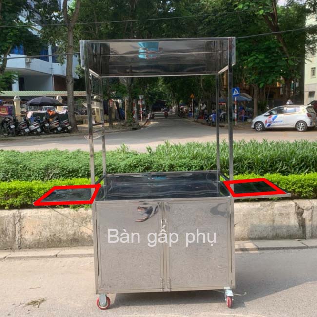 Bàn gấp phụ tiện dụng