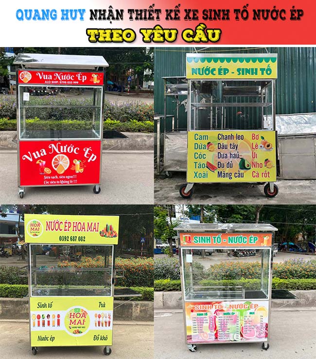 Quang Huy thiết kế xe theo yêu cầu