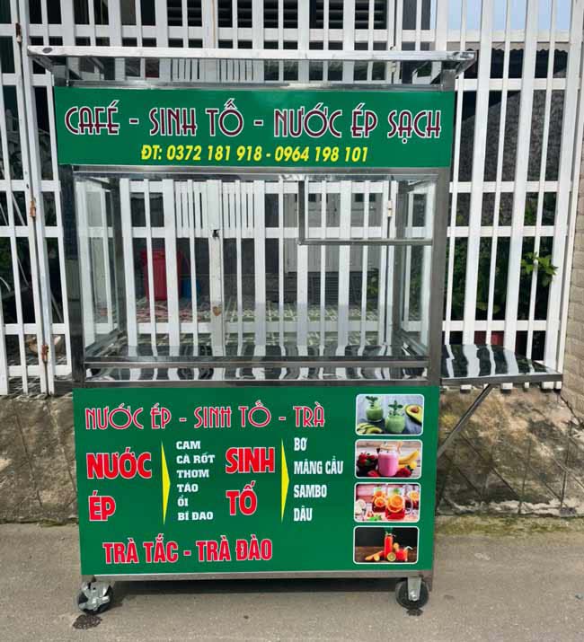 Xe bán nước giải khát