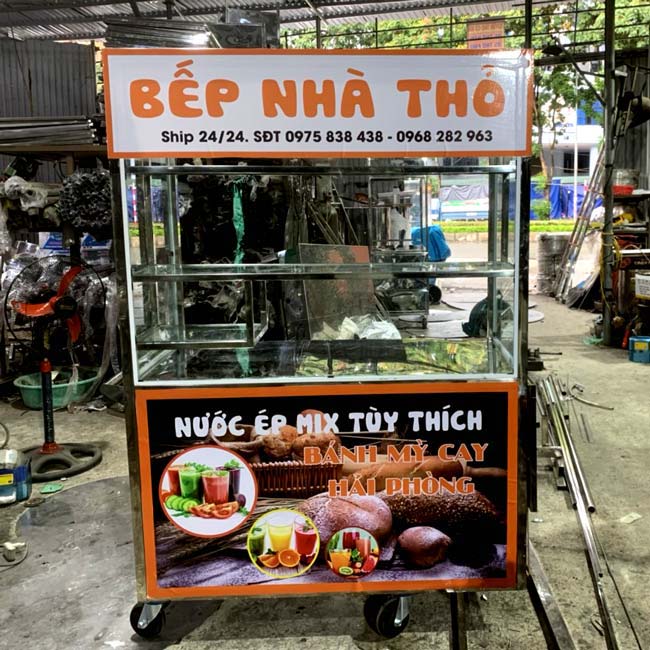 Xe nước ép BẾP NHÀ THỎ