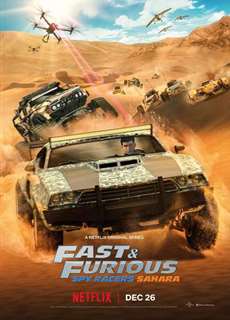 Quá Nhanh Quá Nguy Hiểm: Điệp Viên Tốc Độ (Mùa 3: Sahara) - Fast & Furious Spy Racers (Season 3) - (2020) - phim3mien.com Website xem phim miễn phí tốt nhất