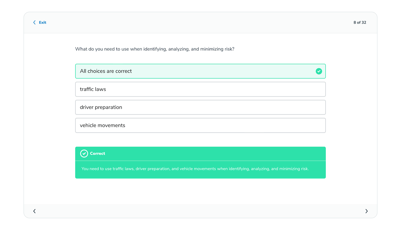 aceable texas PTDE sample question