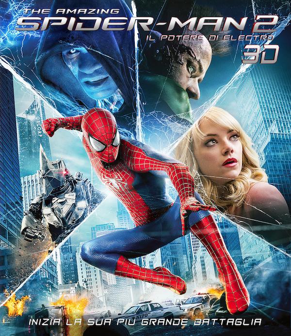 The Amazing Spider-Man 2 (2014) - Poster IT - 1523*1762px