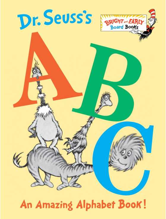 英語初心者におすすめ！Dr. Seuss's ABC