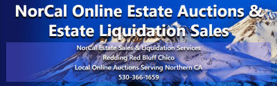 NorCal Online Estate Auctions Estate Sales & Liquidation Service