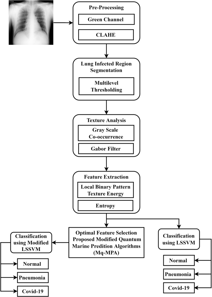 Optimal feature selection for COVID-19 detection with CT images enabled ...