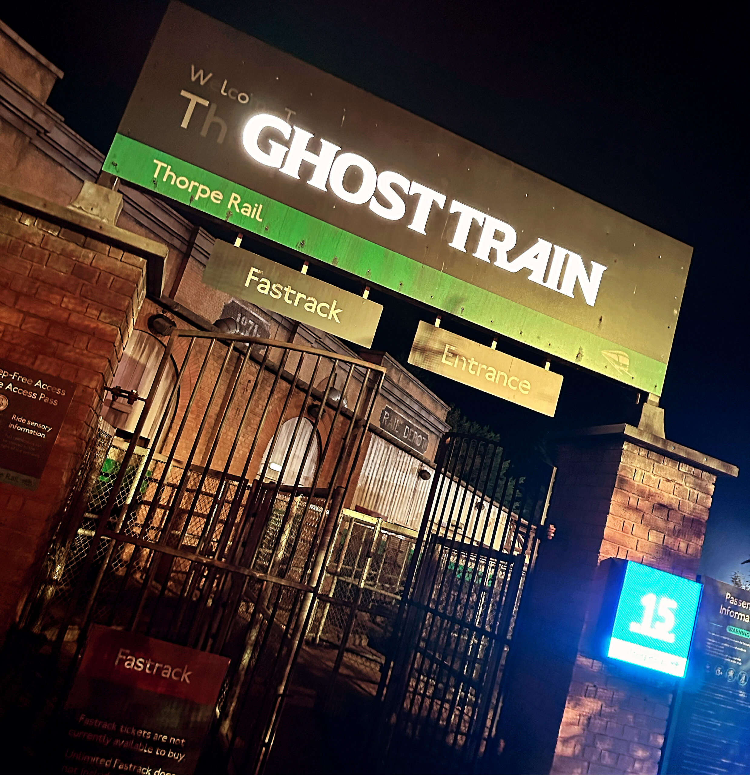 Thorpe Park Ghost Train Review – Xplorer Central