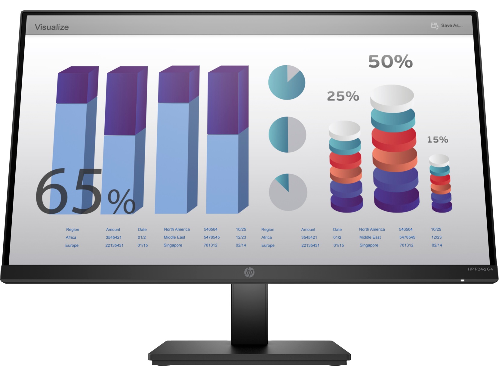 Monitor HP P27h G4 | Xstore.md - Cumpăra în Moldova, Chișinău photo