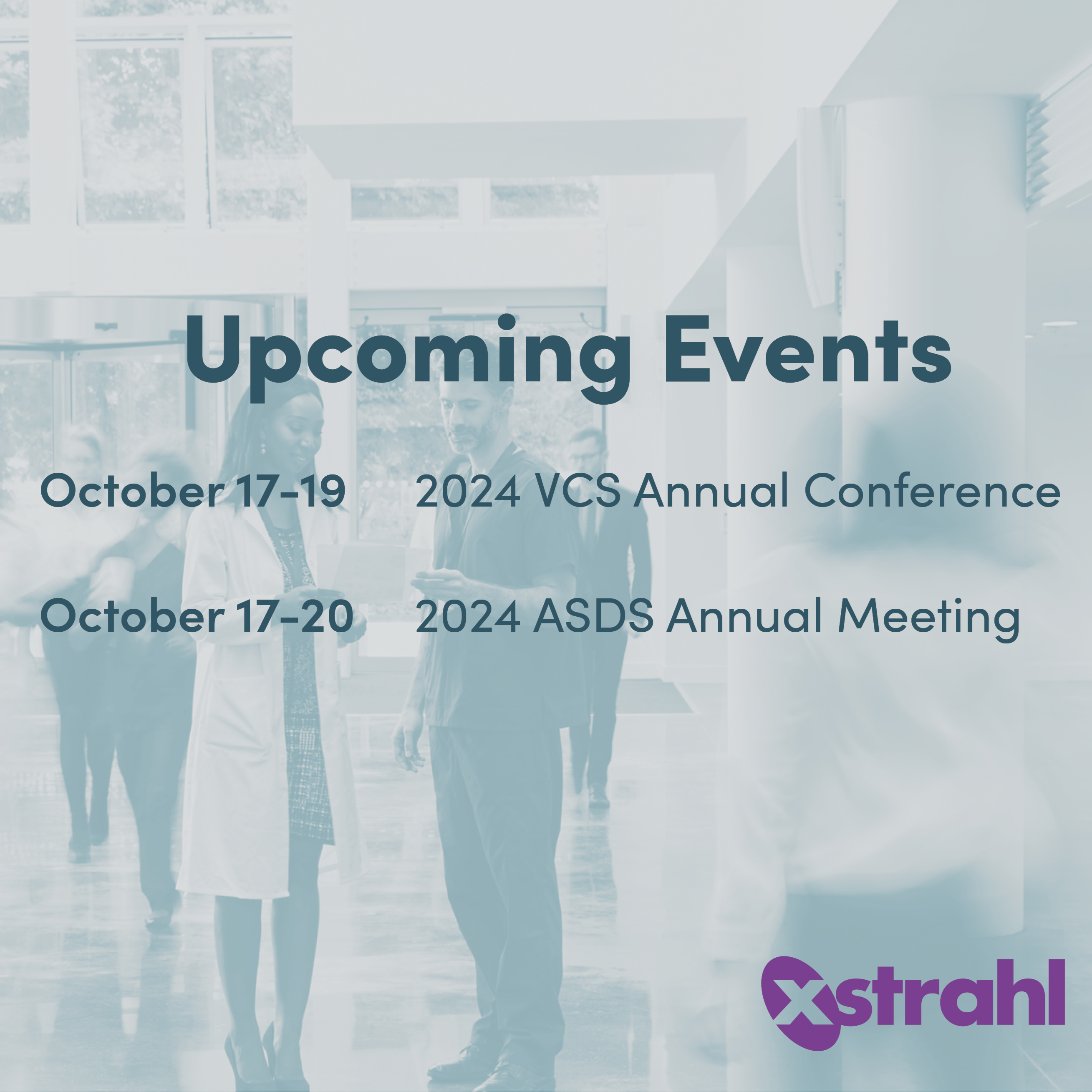 Xstrahl to Attend VCS and ASDS Conferences in Orlando