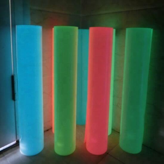 High Quality Glow in The Dark Htv Luminous Heat Transfer Vinyl for Garments