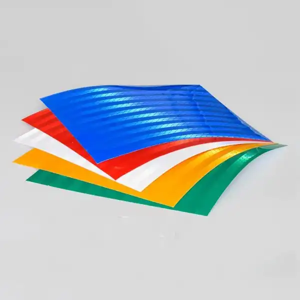 colors EGP Primastic Reflective Sheeting film XW9201