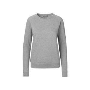 Grå dame sweatshirt fra neutral