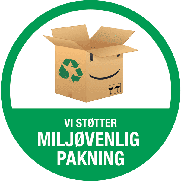 Certifikatet for "Vi støtter miljøvenlig pakning"