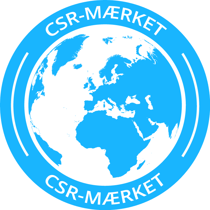 Certifikatet for "CSR-Mærket"