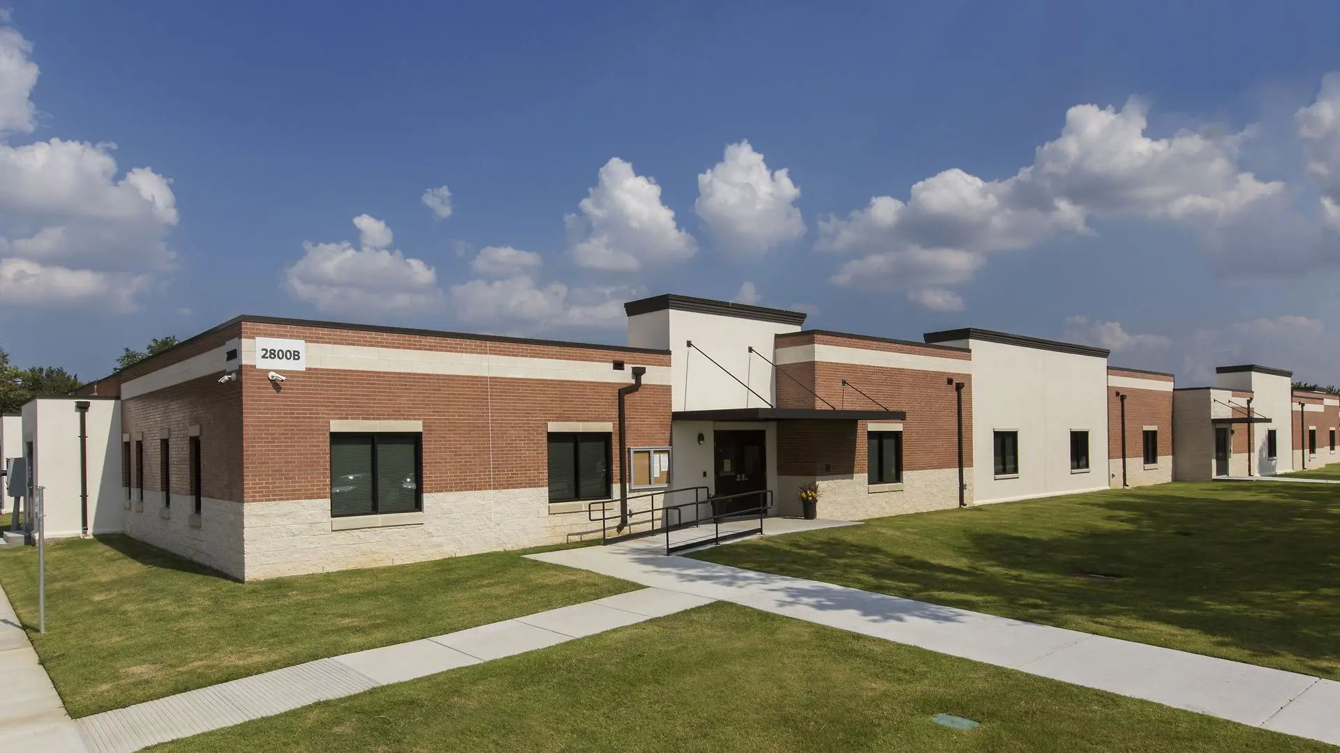 permanent modular building Arlington Classical Academy