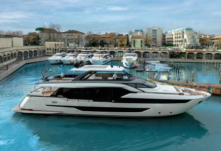 Ferretti Yachts 940 Launched at Cattolica Shipyard