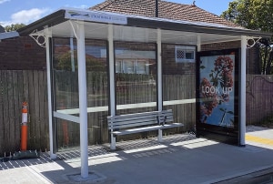 oOh!media and Strathfield Council roll out smart bus shelters - AdNews