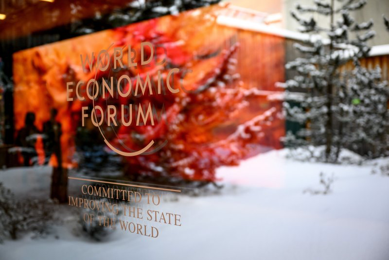 Wars top global risk as Davos elite gathers in shadow of fragmented world