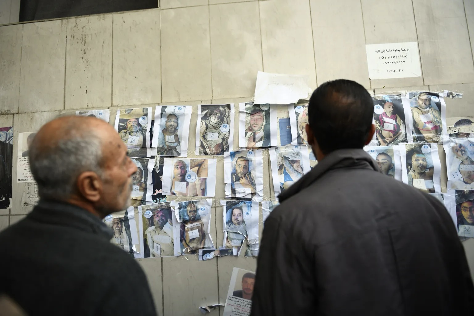 Searching for justice and the missing in the new Syria