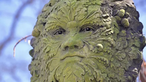 The surprising roots of the Green Man