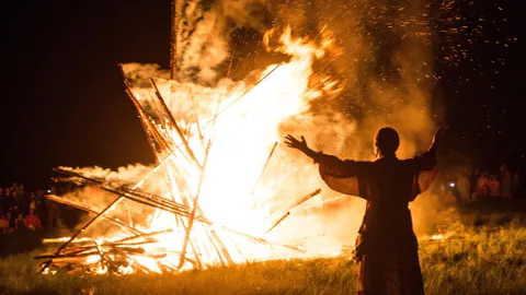 The Siberian village steeped in myth