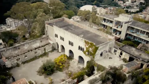 Sicily's mysterious haunted castle