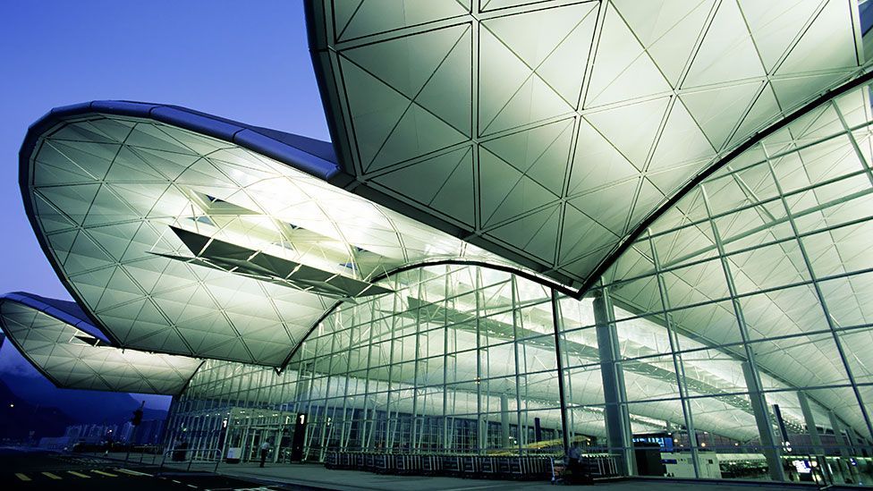 Chek Lap Kok Airport in Hong Kong (Hemis/Alamy)