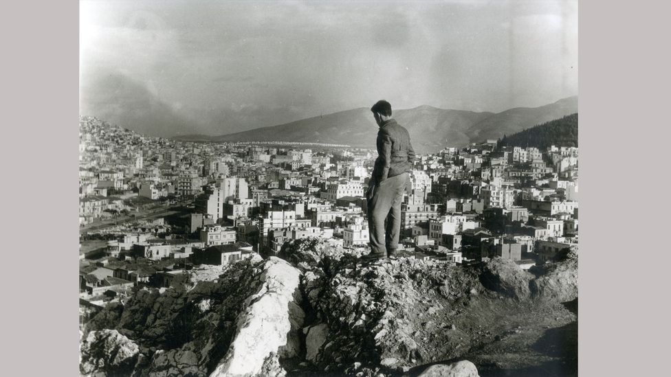 Expansion of Athens, 1950s (Credit: Benaki Museum, Costas Megalokonomou Archives/ Image from Builders, Housewives and the Construction of Modern Athens by Ioanna Theocharopoulou)