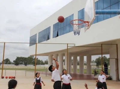 Silver Oaks International School_Basketball