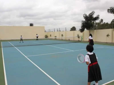 Silver Oaks International School_Tennis