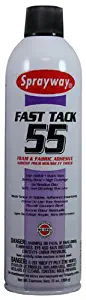 Spray Adhesive, Foam and Fabric, 13 oz.