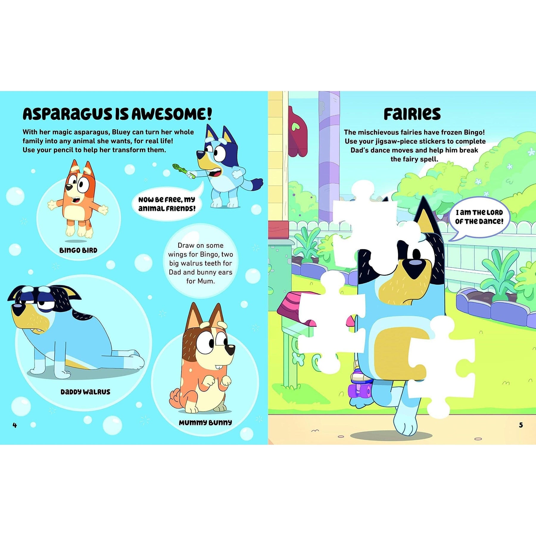 Bluey: Meet Bluey! Sticker Activity Book