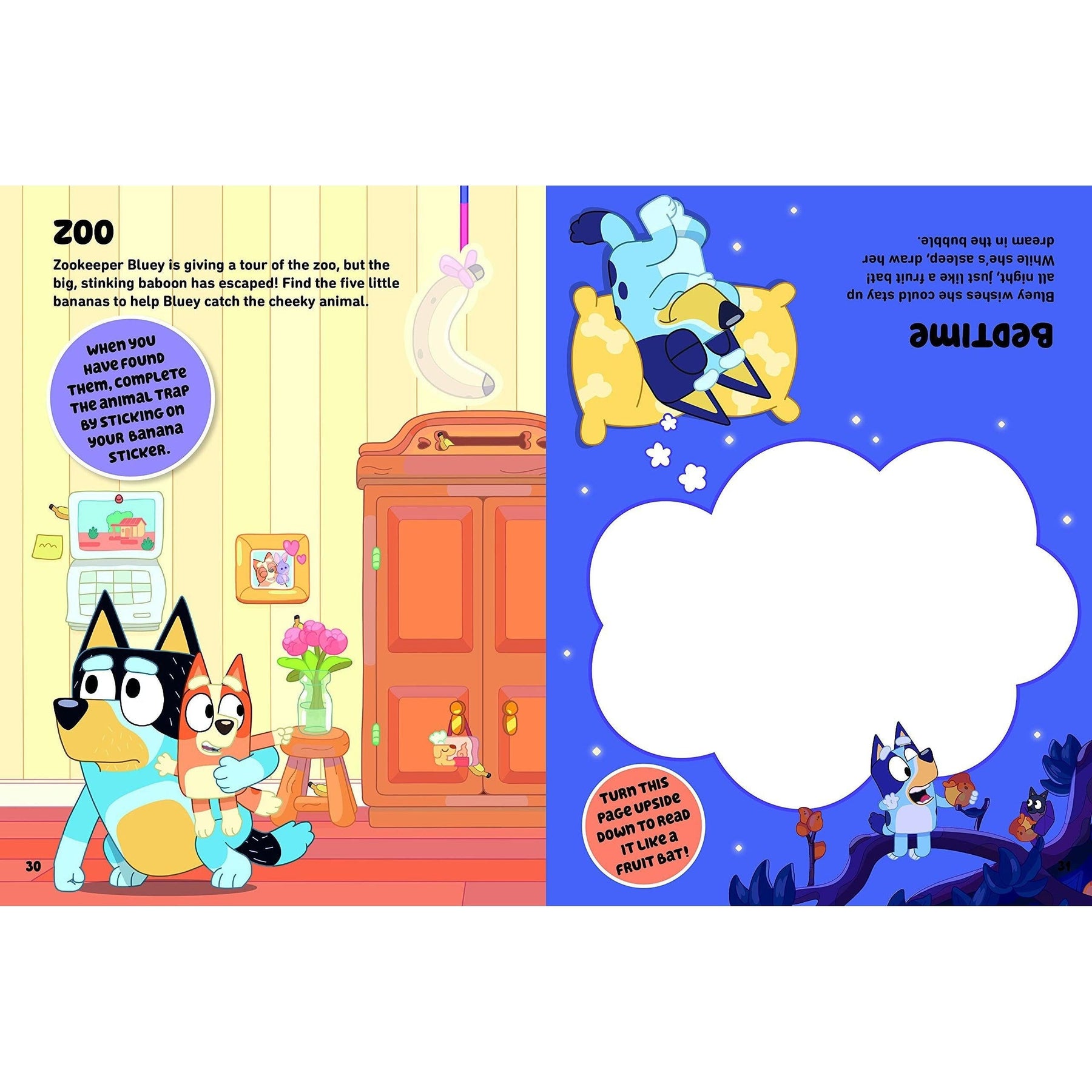 Bluey: Meet Bluey! Sticker Activity Book