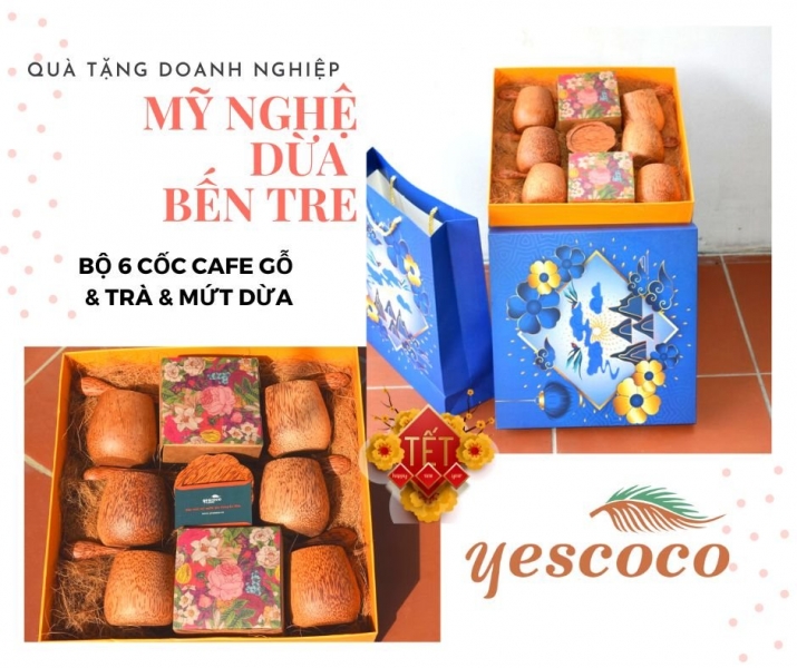 Bộ 6 Cốc Cafe Trà Mứt