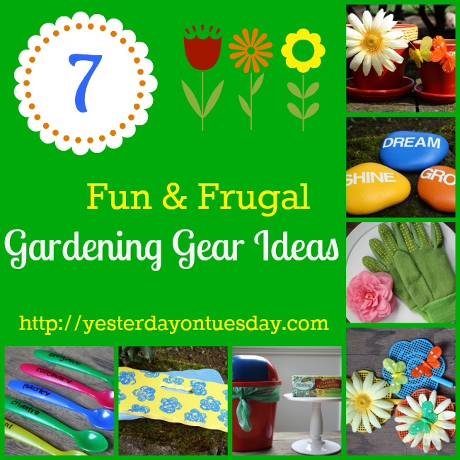 Dollar Store Gardening Ideas