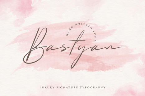 Bastyan Font - Bubble font