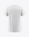 Reglan T-Shirt Mockup - Back View