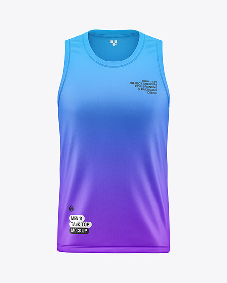 Men's Tank Top Mockup - Tank top mockup