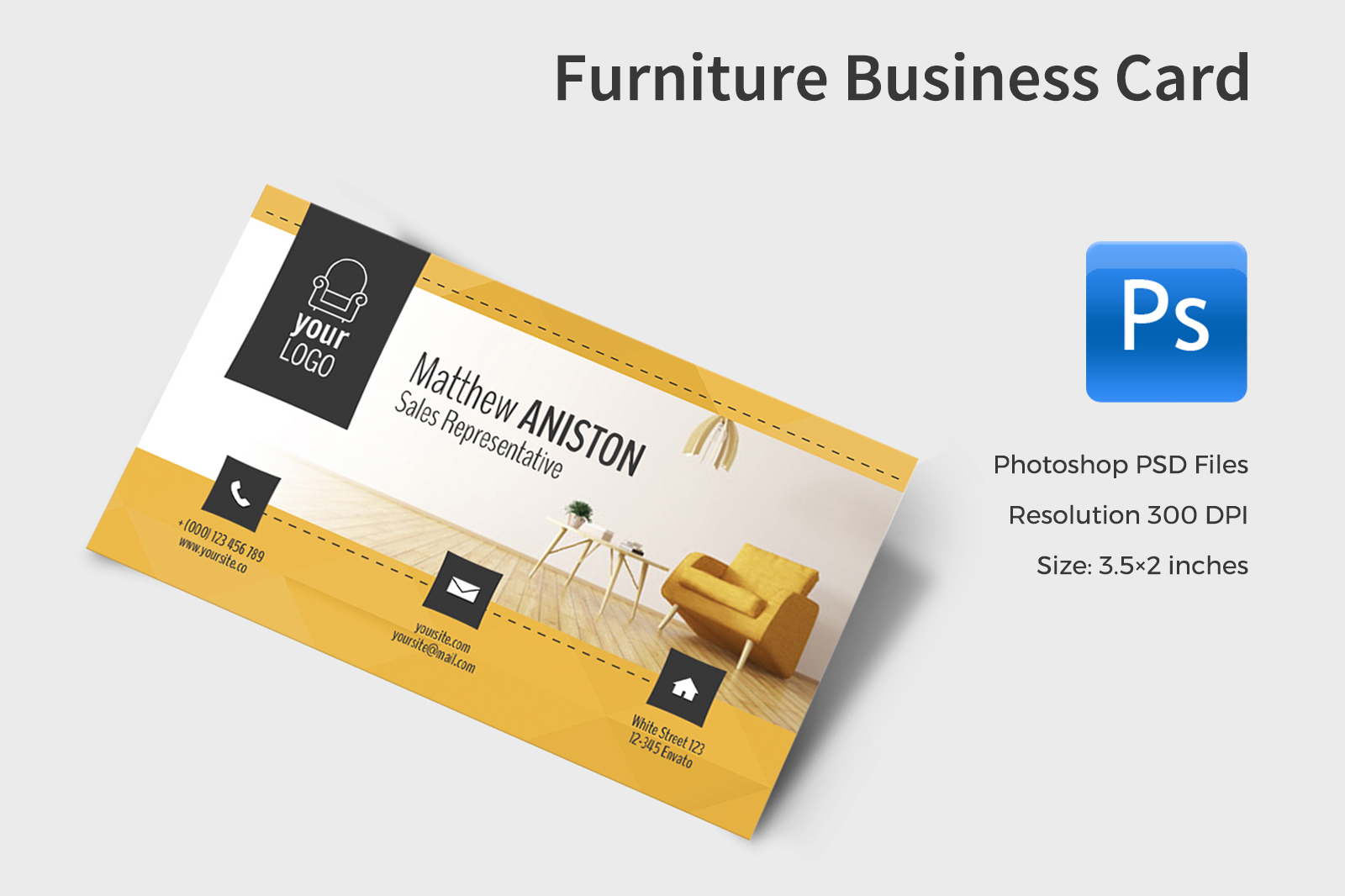 Furniture Business Card