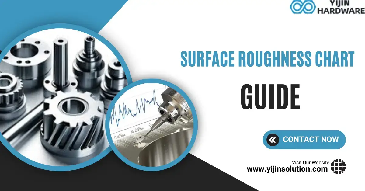 Surface Roughness Chart: A Guide to Surface Finish