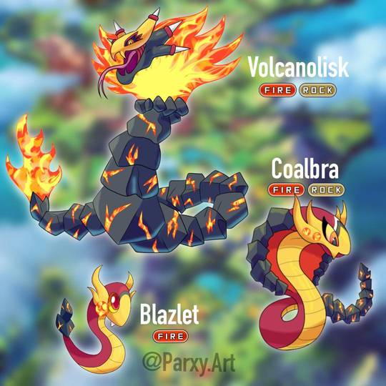 Chinese Zodiac Pokemon Fire Starters