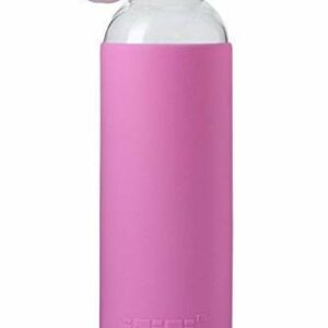 Pink Glass Bottle, eco friendly