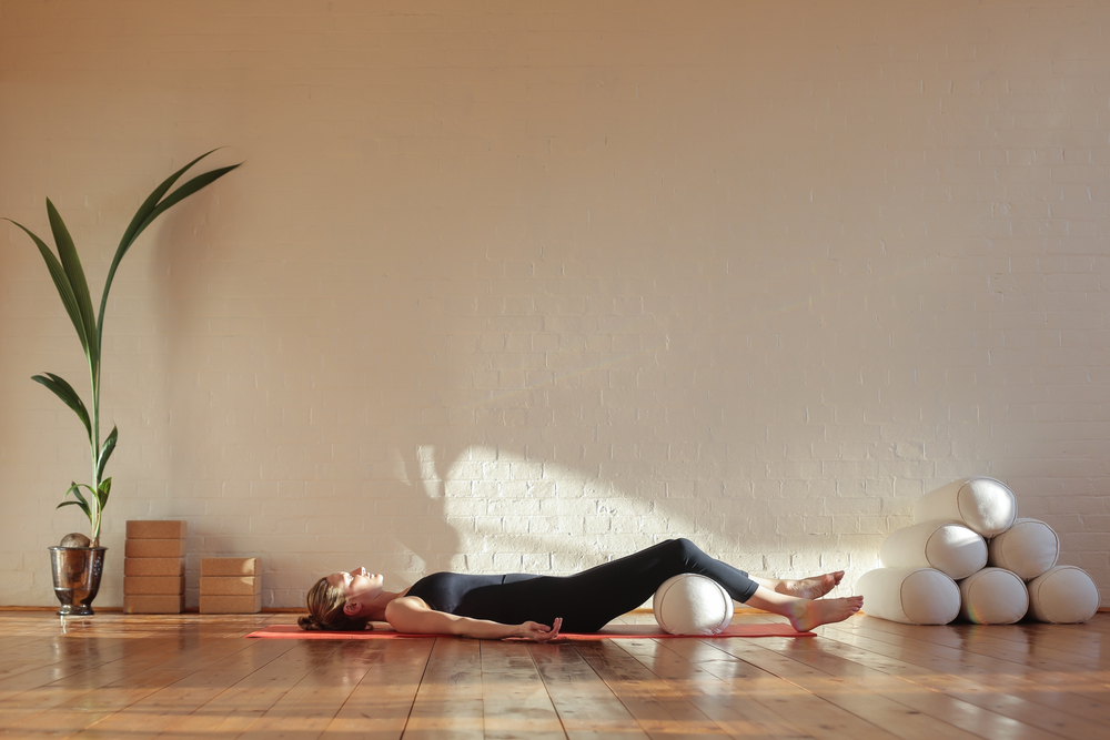 Savasana - Corpse Pose or Final Resting Pose