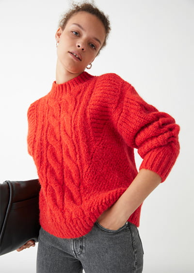 18 Best Red Sweater Styles For Women This Holiday Season - Yoper