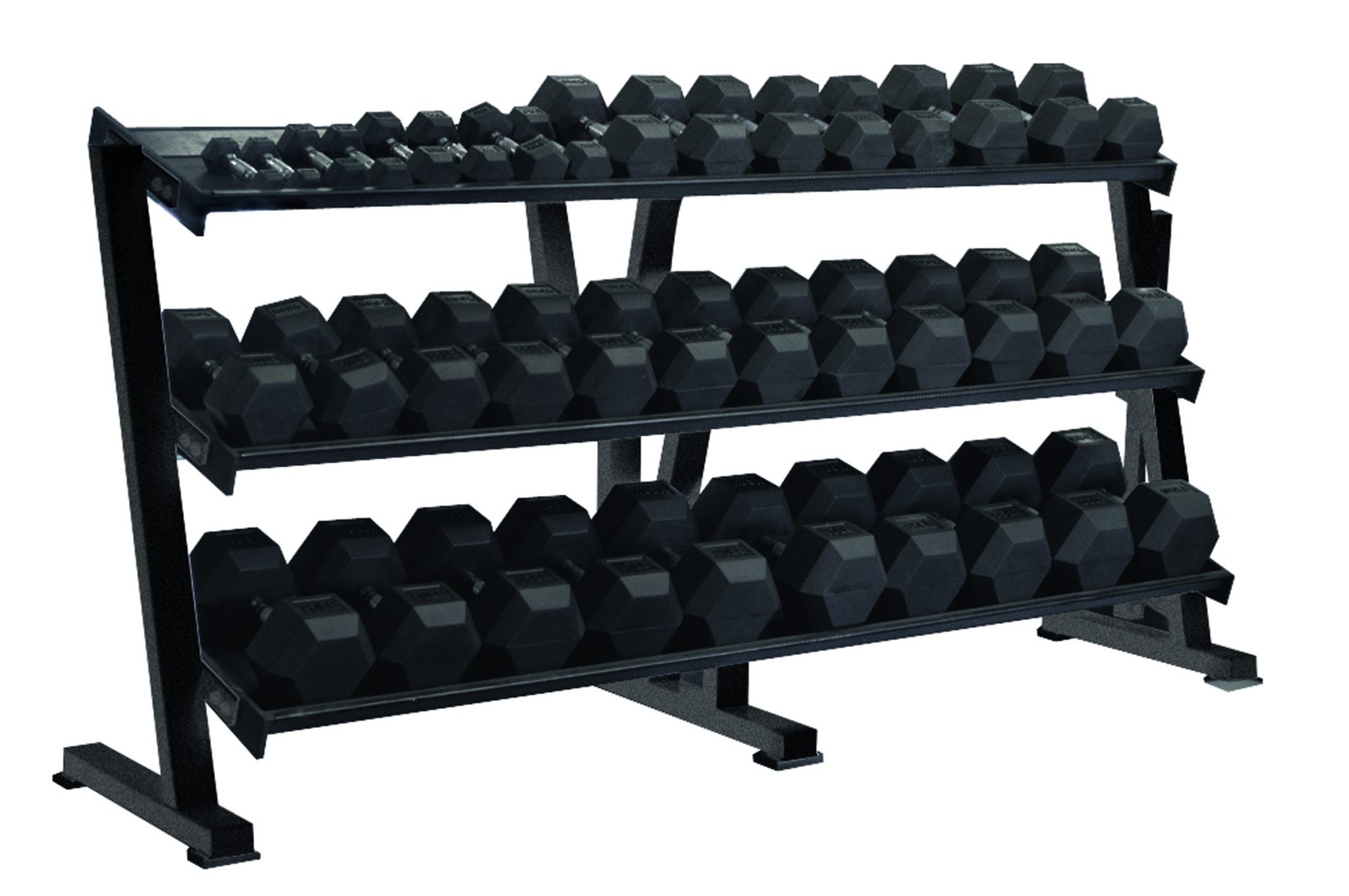 Dumbbell Storage Racks | Gym Equipment Storage Racks