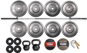 Garage Gym Starter Package - York Barbell