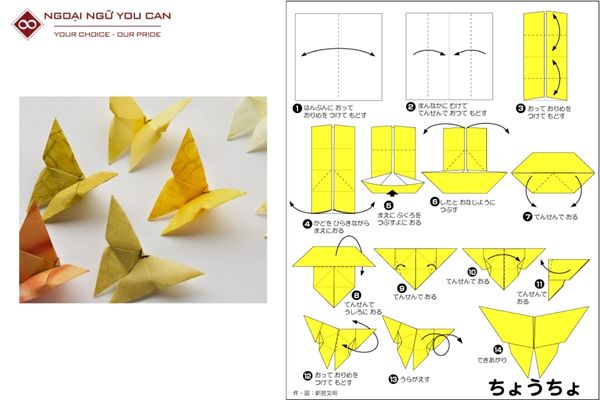 Hướng Dẫn Gấp Giấy Origami Đẹp, Đơn Giản Nhất Cho Người Mới