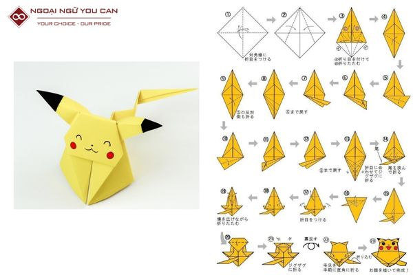 Hướng Dẫn Gấp Giấy Origami Đẹp, Đơn Giản Nhất Cho Người Mới