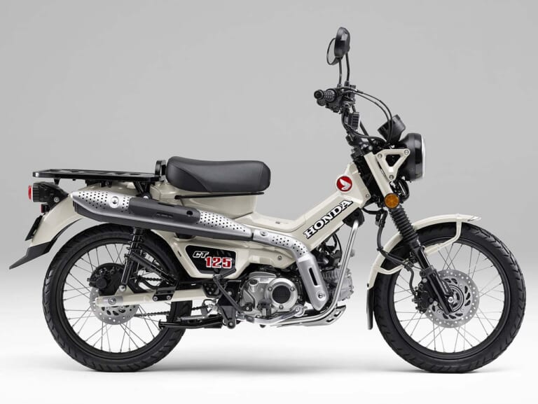 2025 HONDA CT125 HUNTER CUB パールシュガーケーンベージュ